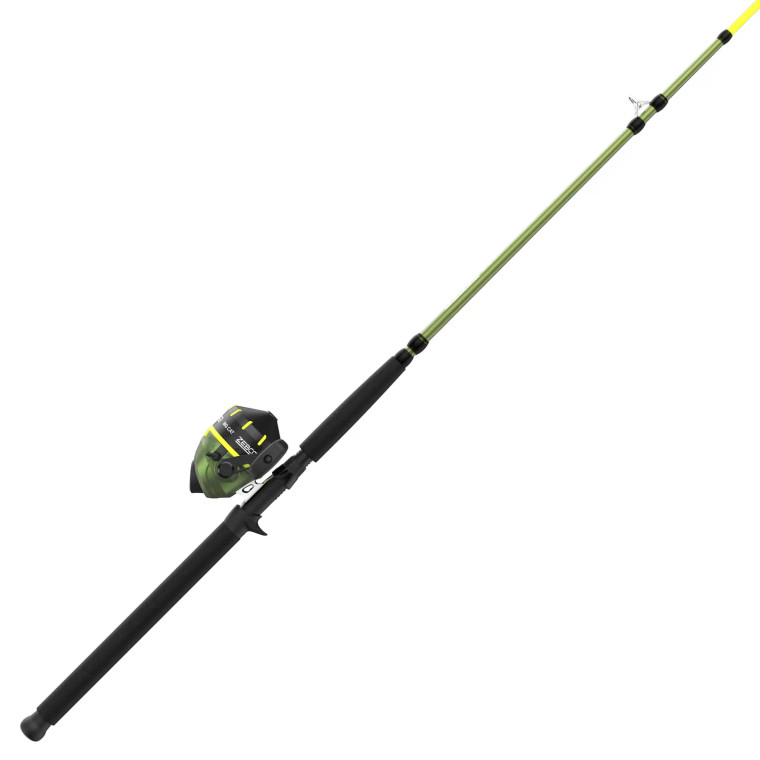 Zebco Big Cat 7' 2pc MH sz60 SpinCast Combo