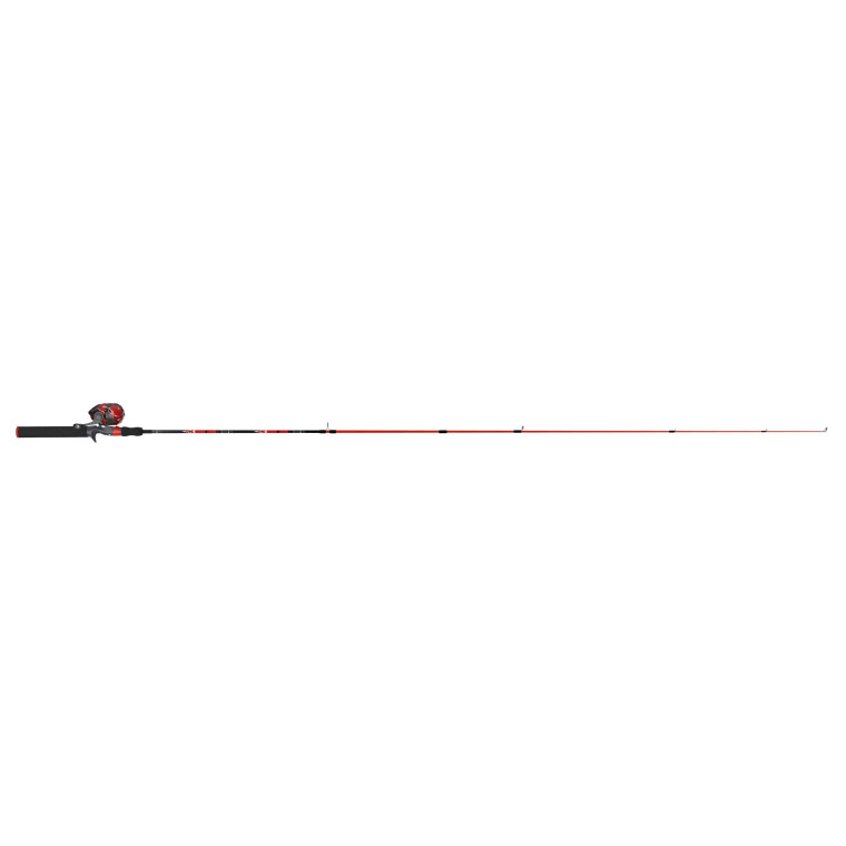 Zebco Splash Red 6' 2pc SpinCast Combo