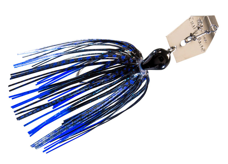 Z-Man Original Chatterbait 1/2oz - Blue Black