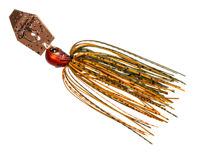 Z-Man Chatterbait Elite Evo 1/2 Oz Bama Craw