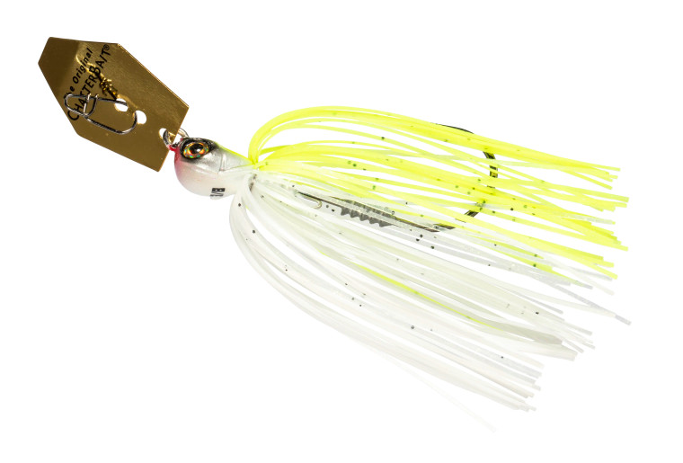 Z-Man Chatterbait Elite Evo 3/8 Oz Chartreuse/White