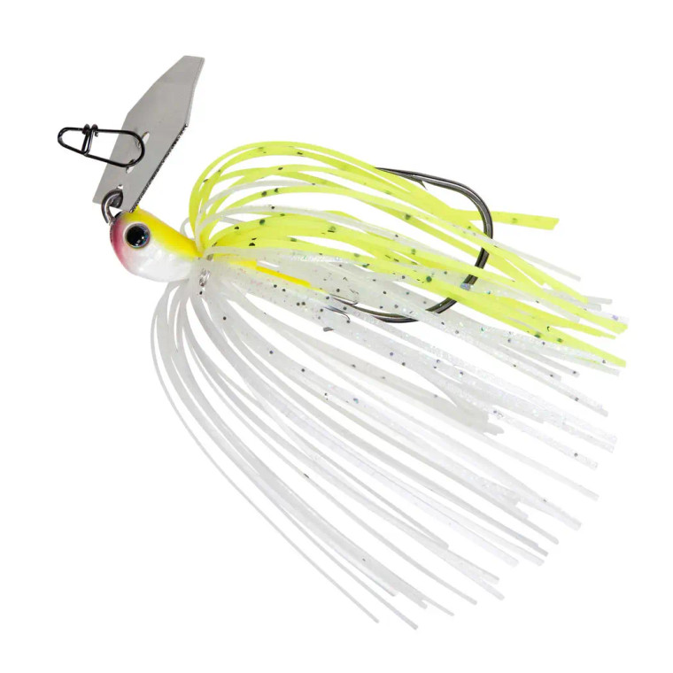 Z-Man Chatterbait BabyJack 1/2oz - Chartreuse/White