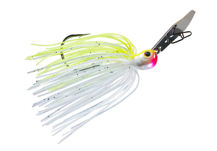 Z-Man Chatterbait Jackhammer 1/2oz - Chartreuse/White