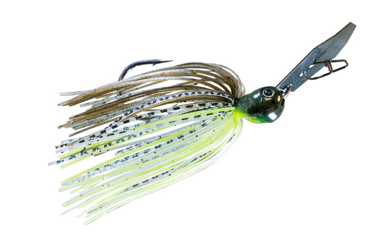 Z-Man Chatterbait Jackhammer 1/2oz - Bhite Delight