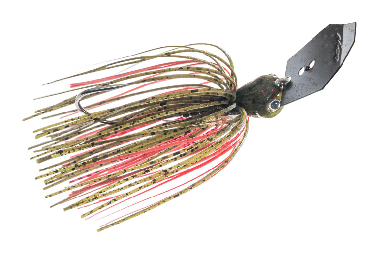 Z-Man Chatterbait Jackhammer 1/2oz - Hite's Hot Craw