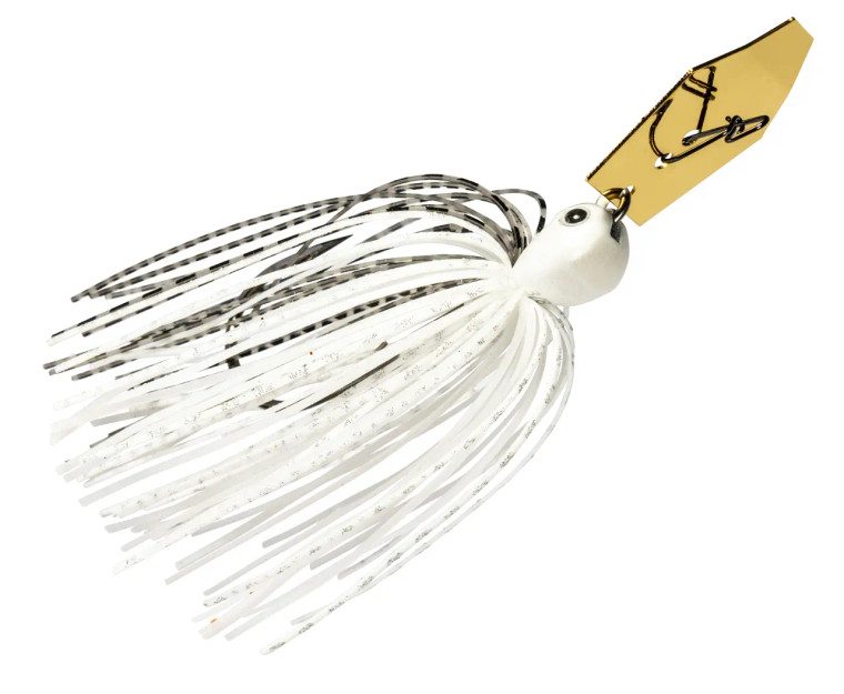 Z-Man Chatterbait Jackhammer 1/2oz - Dirty White