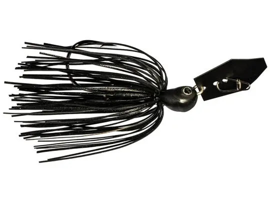 Z-Man Chatterbait Jackhammer 3/8oz - Black Jack