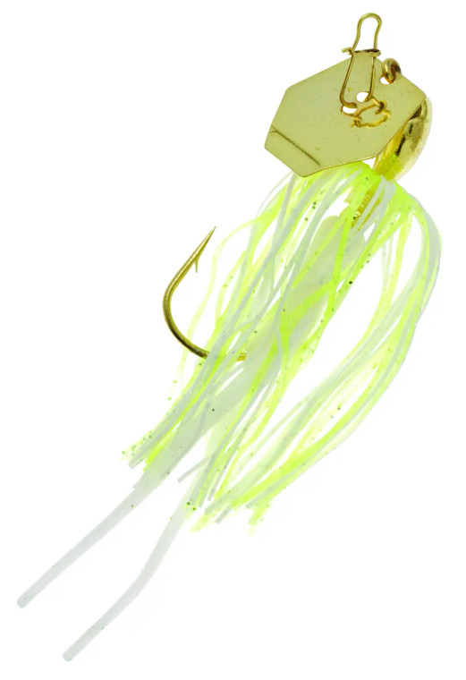 Z-Man Chatterbait Micro 1/8 - Chartreuse/White