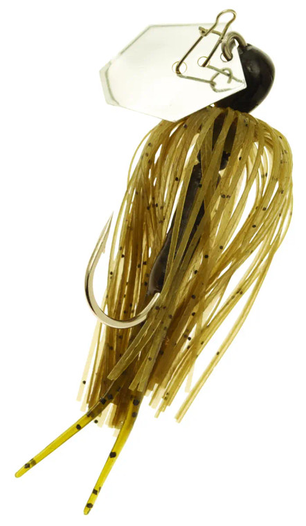 Z-Man Chatterbait Mini 1/4 - Green Pumpkin Black