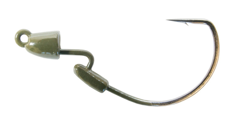 Z-Man 1/15oz Finesse Bulletz 3pk - Green Pumpkin