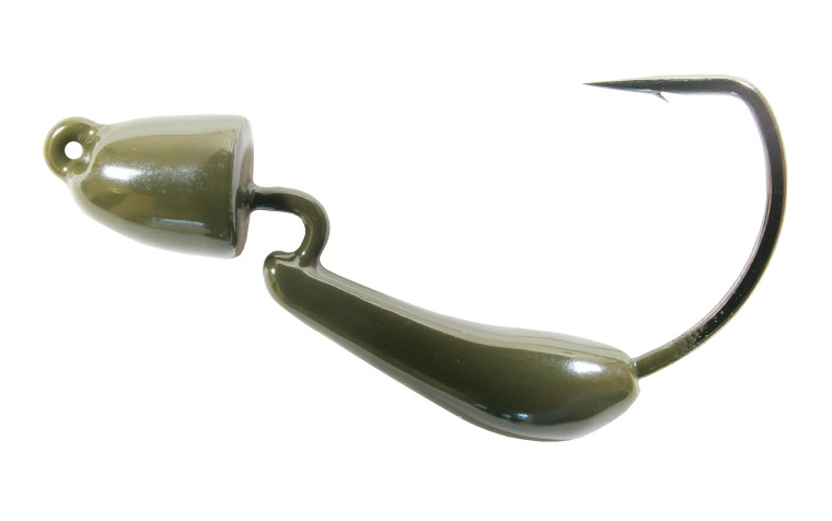 Z-Man 1/5oz Finesse Bulletz 3pk - Green Pumpkin