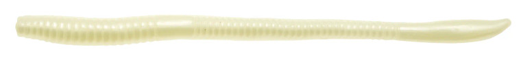 Z-Man 7" Floating Worm 8pk - White Pearl