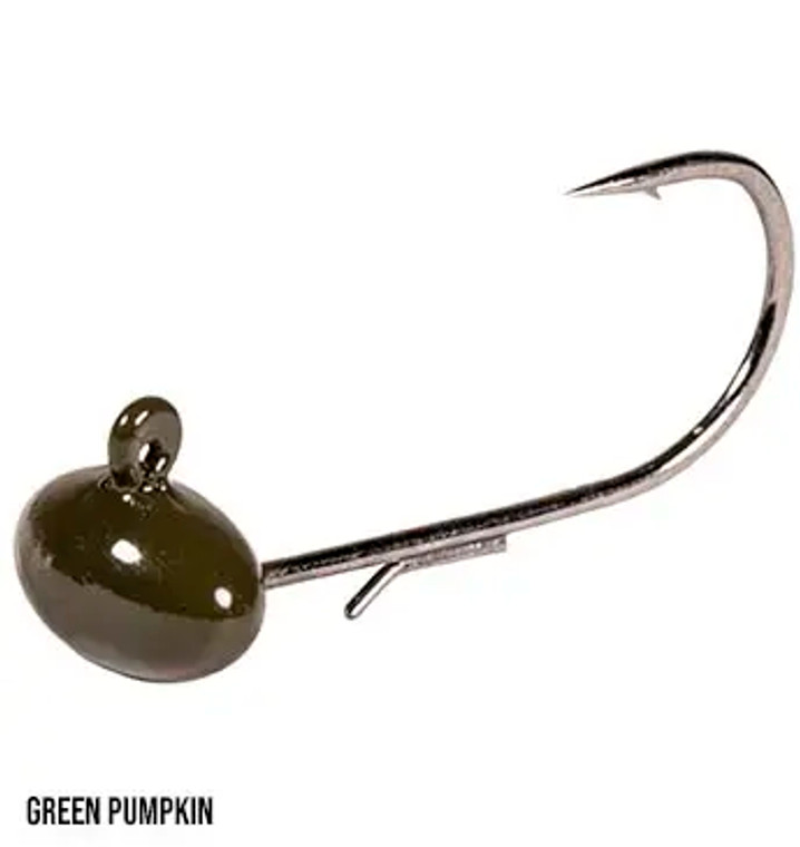 Z-Man Football Nedz 1/8oz 3pk - Green Pumpkin