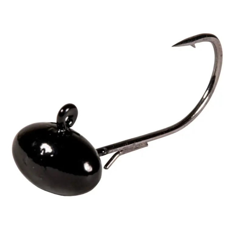 Z-Man Football Nedz 1/8oz 3pk - Black