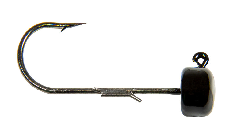 Z-Man 1/6oz Pro Shroomz 4pk - Black