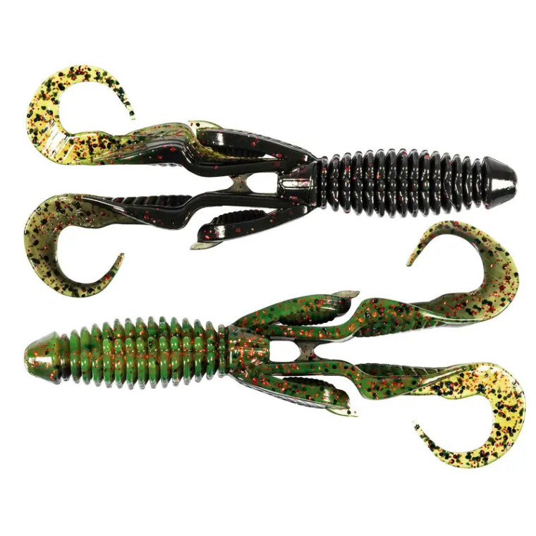 Z-Man Gremlin 4.5" California Craw 4 Pack