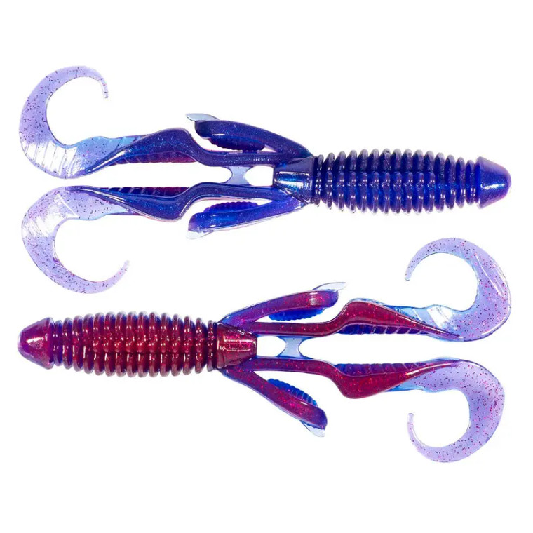 Z-Man Gremlin 4.5" Purple Rain 4 Pack