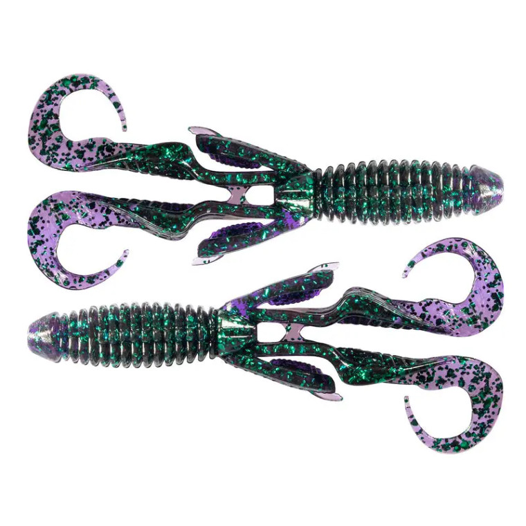Z-Man Gremlin 4.5" Junebug 4 Pack
