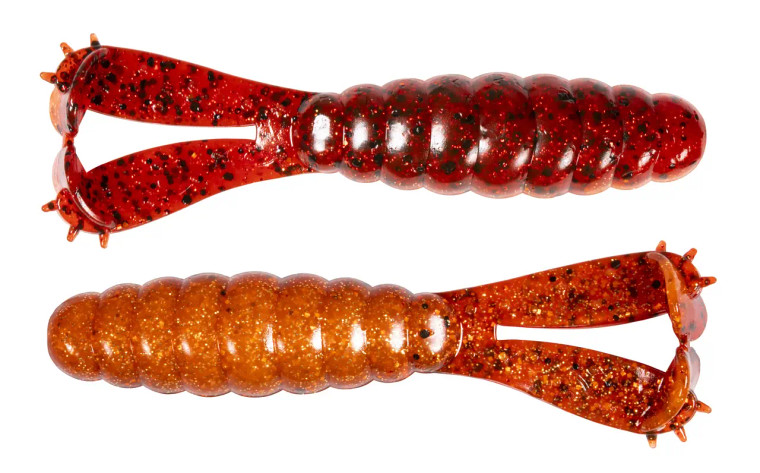 Z-Man 3" Baby Goat 6pk - Fire Craw