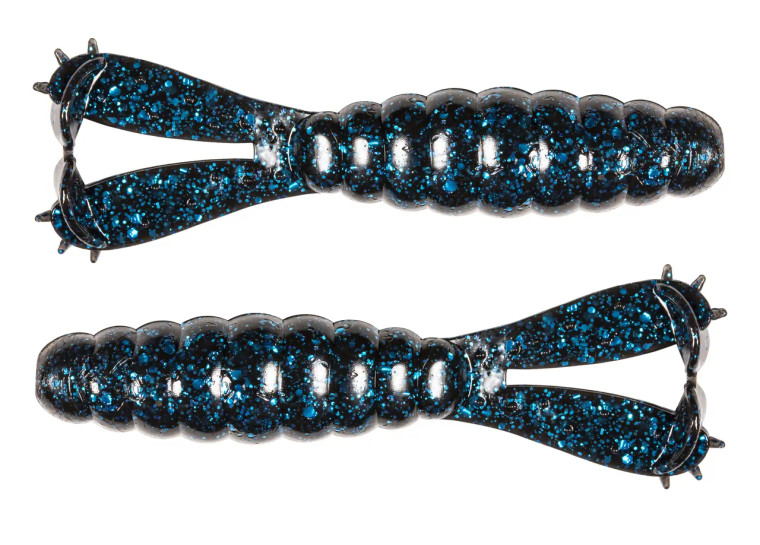 Z-Man 3.75" Goat 4pk - Black/Blue