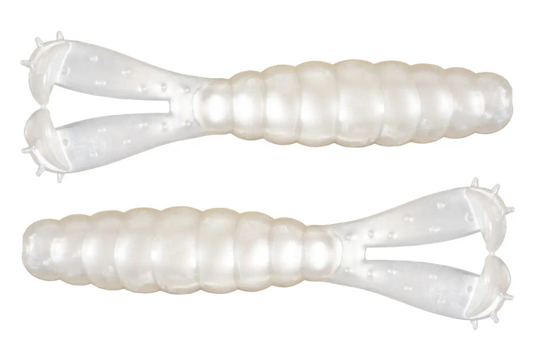 Z-Man 4.25" Billy Goat 3pk - Pearl