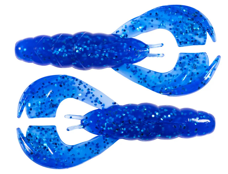 Z-Man 3.75" Hella Crawz 3pk - Blue Shapphire