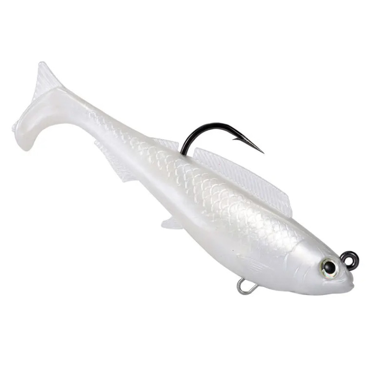 Z-Man Herculez Swimbait 3" Pearl 2 Pack