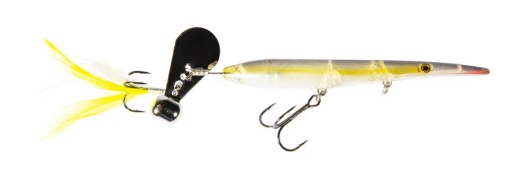 Z-Man Hellraizer 4" Chartreuse Shad
