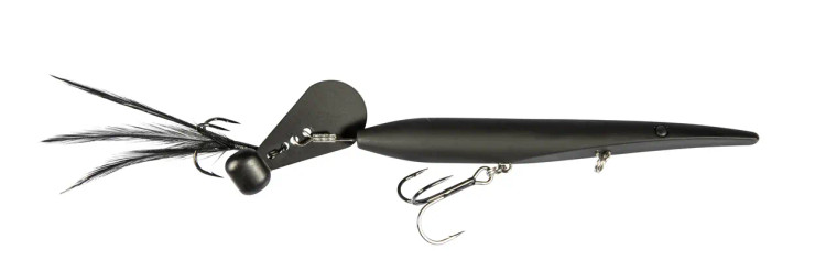 Z-Man HellraiZer 5" - Matte Black