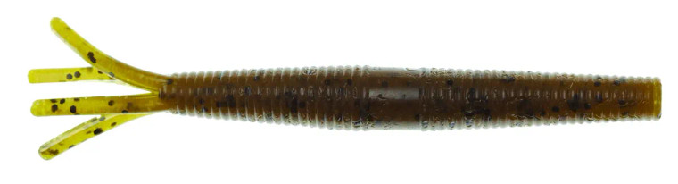 Z-Man 4" Hula Stickz 6pk - Green Pumpkin