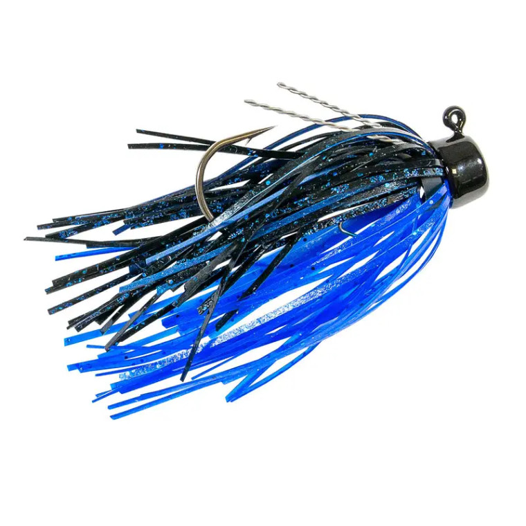 Z-Man 1/8oz Micro Finesse Jig 2pk - Black Blue