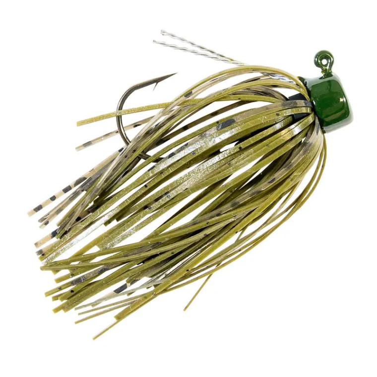 Z-Man 1/8oz Micro Finesse Jig 2pk - Green Pumpkin