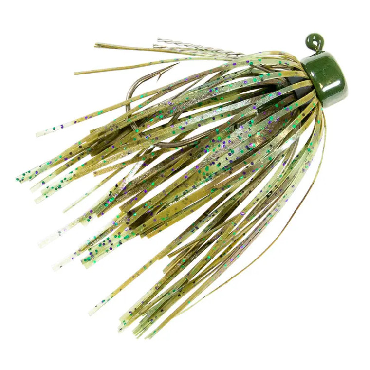Z-Man 1/8oz Micro Finesse Jig 2pk - Candy Craw