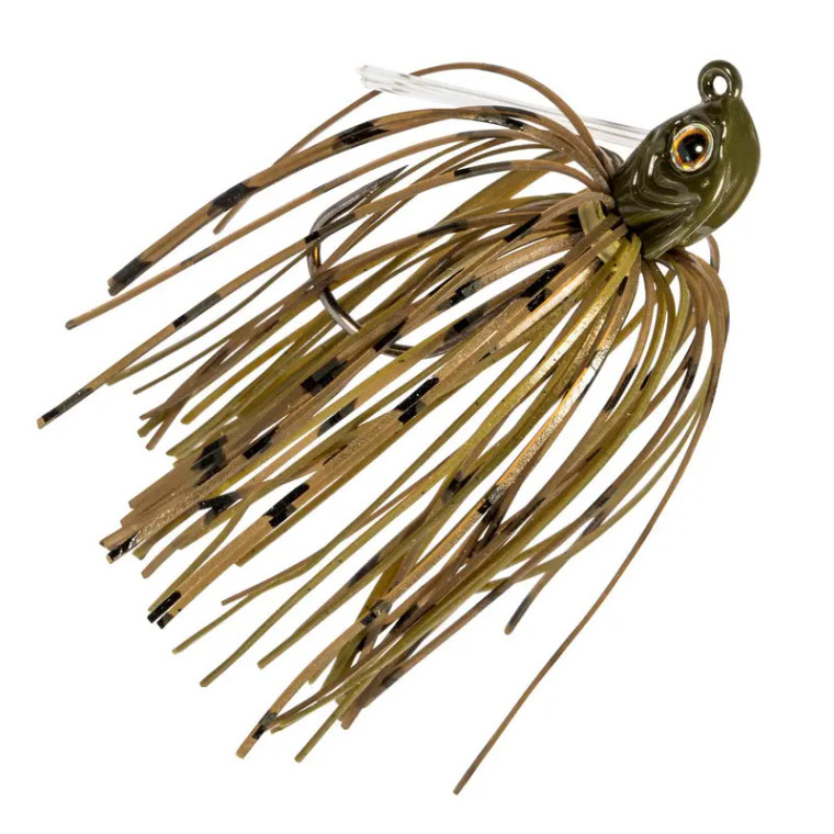 Z-Man Midwest Finesse Swim Jig 3/16oz - Green Pumpkin