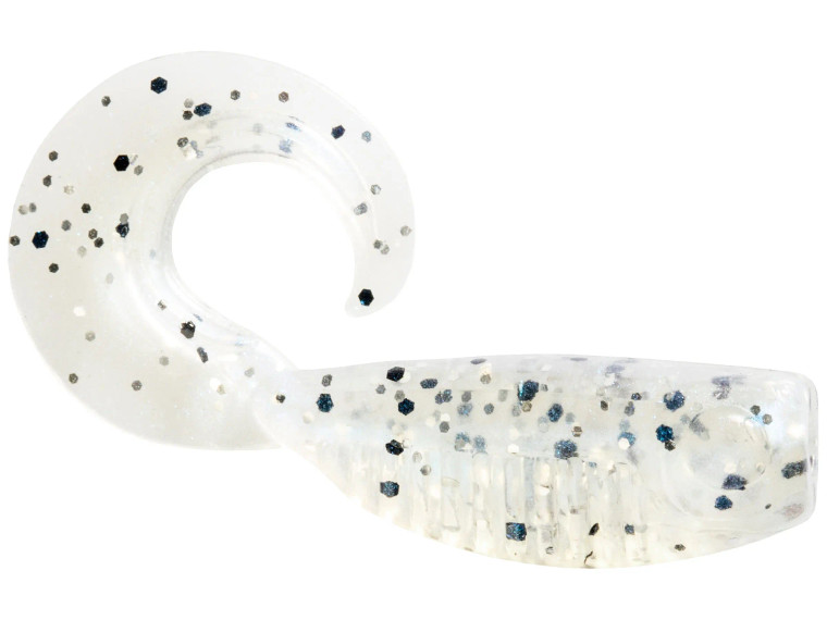 Z-Man 2" Guppy Grubz - Pearl Blue Glimmer