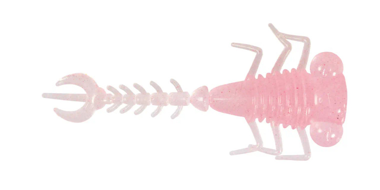 Z-Man 1.75" Larvaz 8pk - Pink Glow