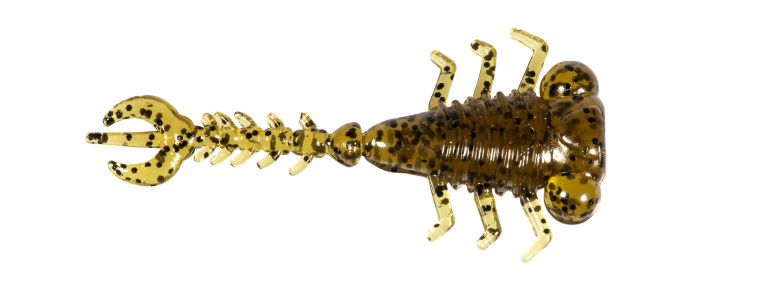 Z-Man 1.75" Larvaz 8pk - Green Pumpkin