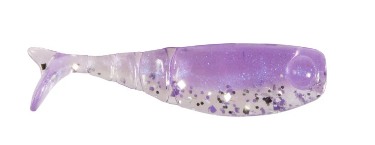 Z-Man 1.75" Shad Fryz 8pk - Dark N Stormy