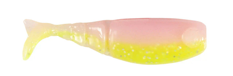 Z-Man 1.75" Shad Fryz 8pk - Electric Chicken Z-Man 1.75" Shad Fryz 8pk - Electric Chicken