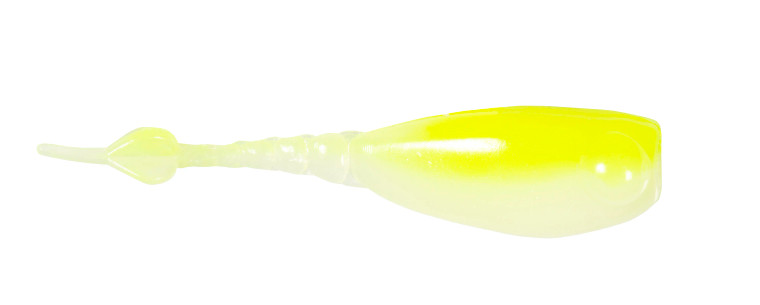 Z-Man 2" Stingerz 8pk - Glow Chartreuse