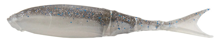 Z-Man 4.5" Razor Shadz 4pk - Smoky Shad