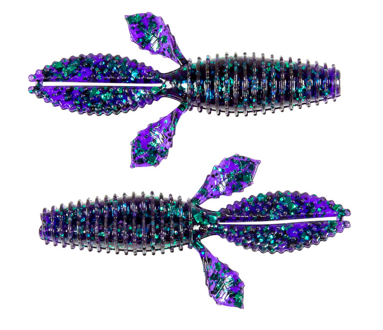 Z-Man 2.75" TRD Bugz 6pk - Junebug Z-Man 2.75" TRD Bugz 6pk - Junebug