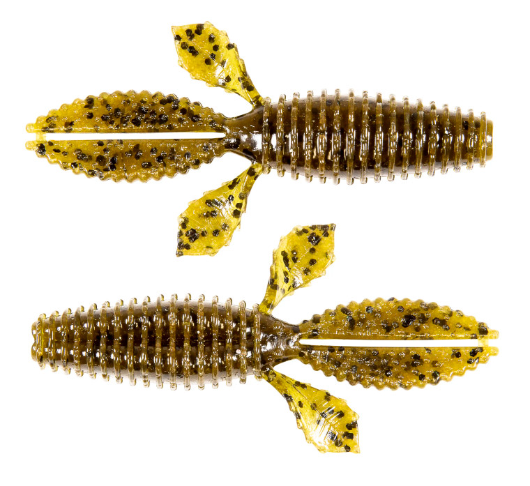 Z-Man 2.75" TRD Bugz 6pk - Green Pumpkin