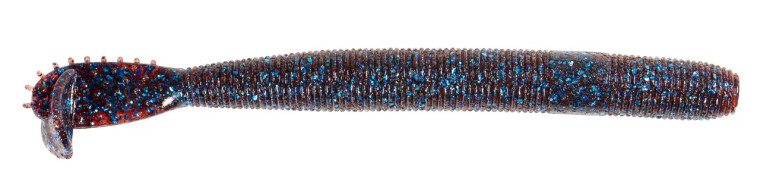 Z-Man 6" Turbo Fattyz 5pk - Plum