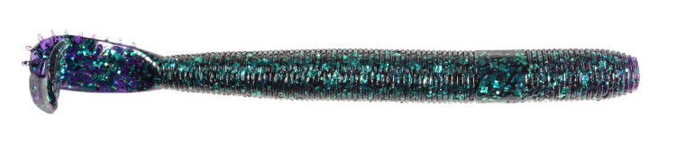 Z-Man 6" Turbo Fattyz 5pk - Junebug