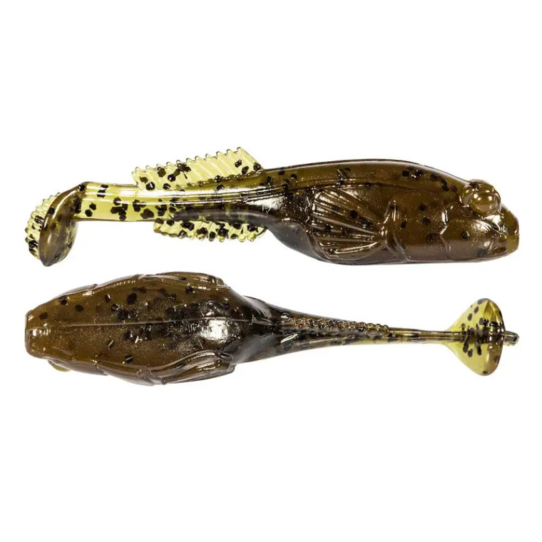 Z-Man Trd Gobyz 2.4" Green Pumpkin 6 Pack