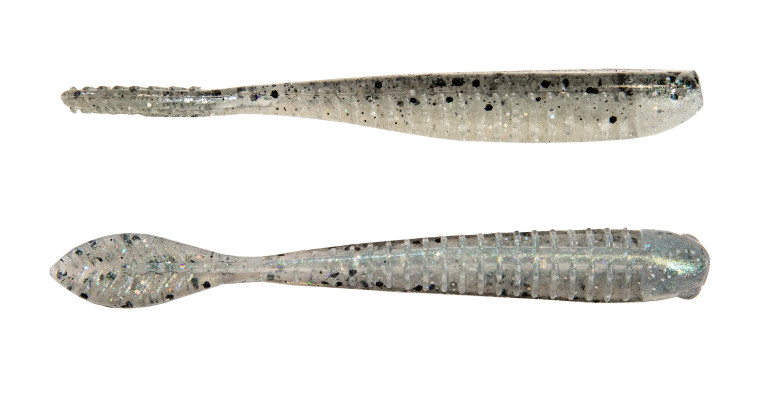 Z-Man 3.5" Trick Shotz 6pk - Bad Shad