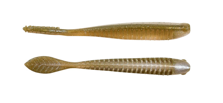 Z-Man 3.5" Trick Shotz 6pk - Shiner