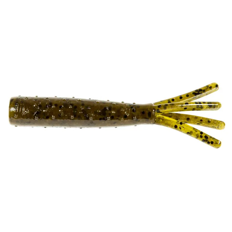 Z-Man 2.75" Trd Ticklerz 8pk - Green Pumpkin