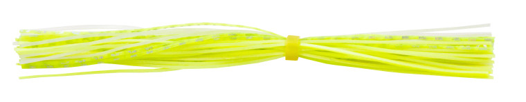 Z-Man Banded Skirtz 5pk - Chart/White